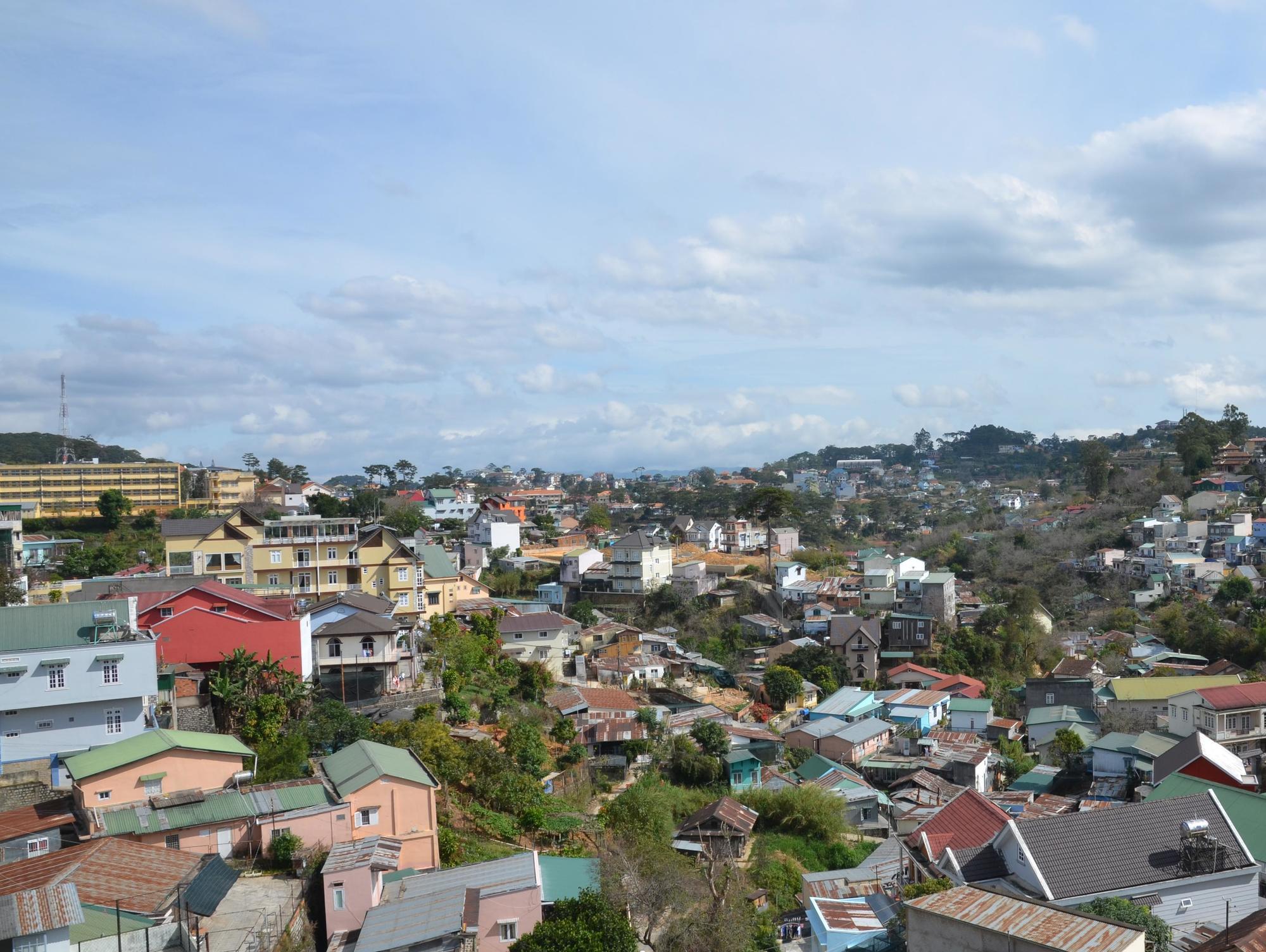 Kim Chi Hotel Dalat Eksteriør bilde